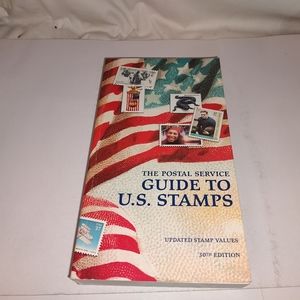 The Postal Service Guide to U.S. Stamps 2003 30th Edition GC PB